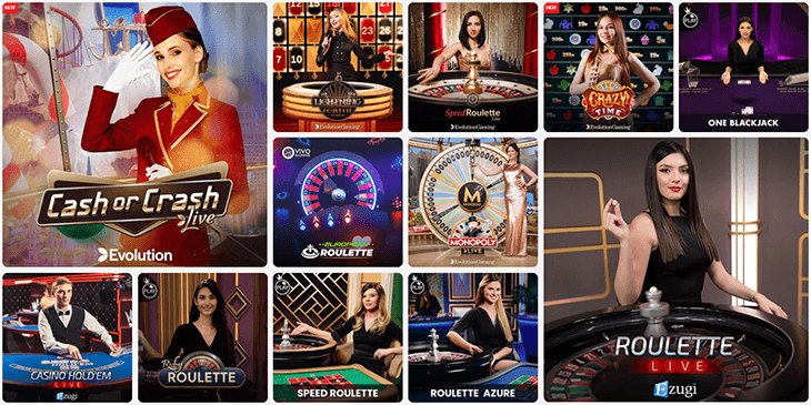Live Casino Betrophy