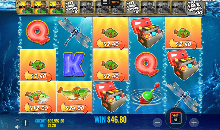 Big Bass Bonanza Screenshot