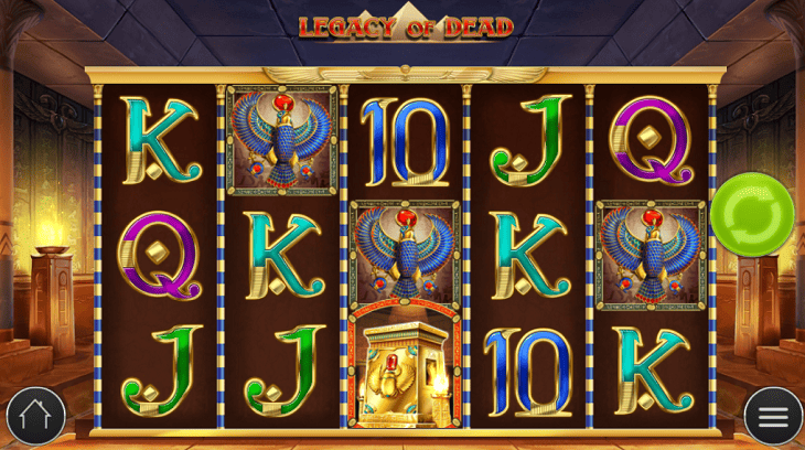 Screenshot Legacy of Dead 